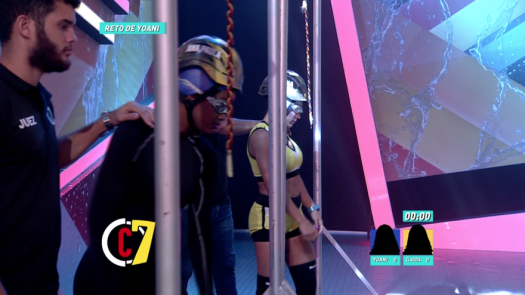 Yoani logra superar su primera prueba