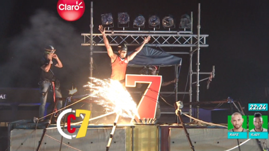 Vlady triunfa en su primera final de Calle 7 Panamá