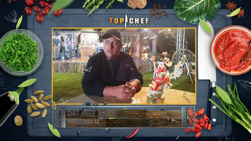 Gran futuro tiene este chef, Jurado sobre Alonso Lonshox Garcia