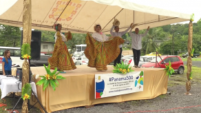 Encienden reloj con cuenta regresiva rumbo a los 500 años de la ciudad de Panamá