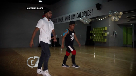 Príncipe está aprendiendo a bailar Hip Hop