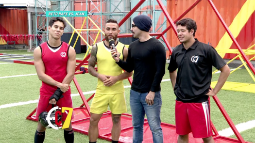 Rafe rechaza reto con Jean, quien se mide contra Lissette