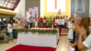 Parroquia de Guadalupe, la primera en superar meta de voluntarios inscritos para la JMJ 2019