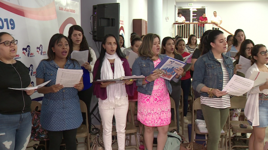 Coro que armonizará misas de la JMJ 2019 continúa su preparación