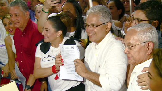 Blandón se postula como precandidato a la Presidencia