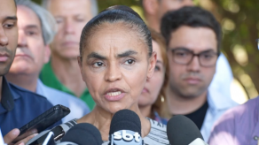 Candidata presidencial promete un Brasil sustentable