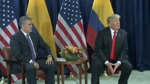 Trump dice que Maduro podría ser derrocado “rápidamente”