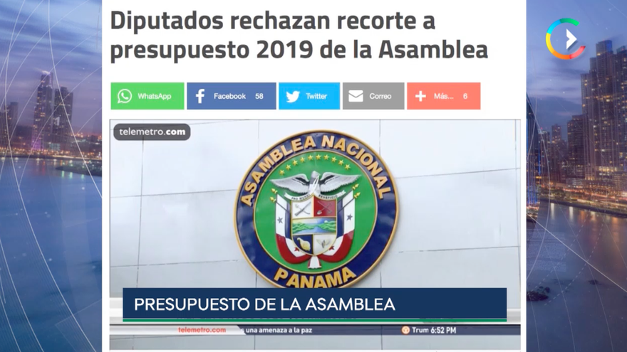 Panamá Check ¿hubo Recorte Presupuestario En La Asamblea 3218