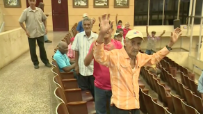 Jubilados protestan en la AN para exigir aumento de sus pensiones
