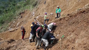 Asciende a 74 los muertos tras el paso del tifón Mangkhut en Filipinas