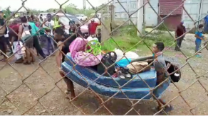 Antimotines desalojan a invasores de proyecto El Mastranto 2