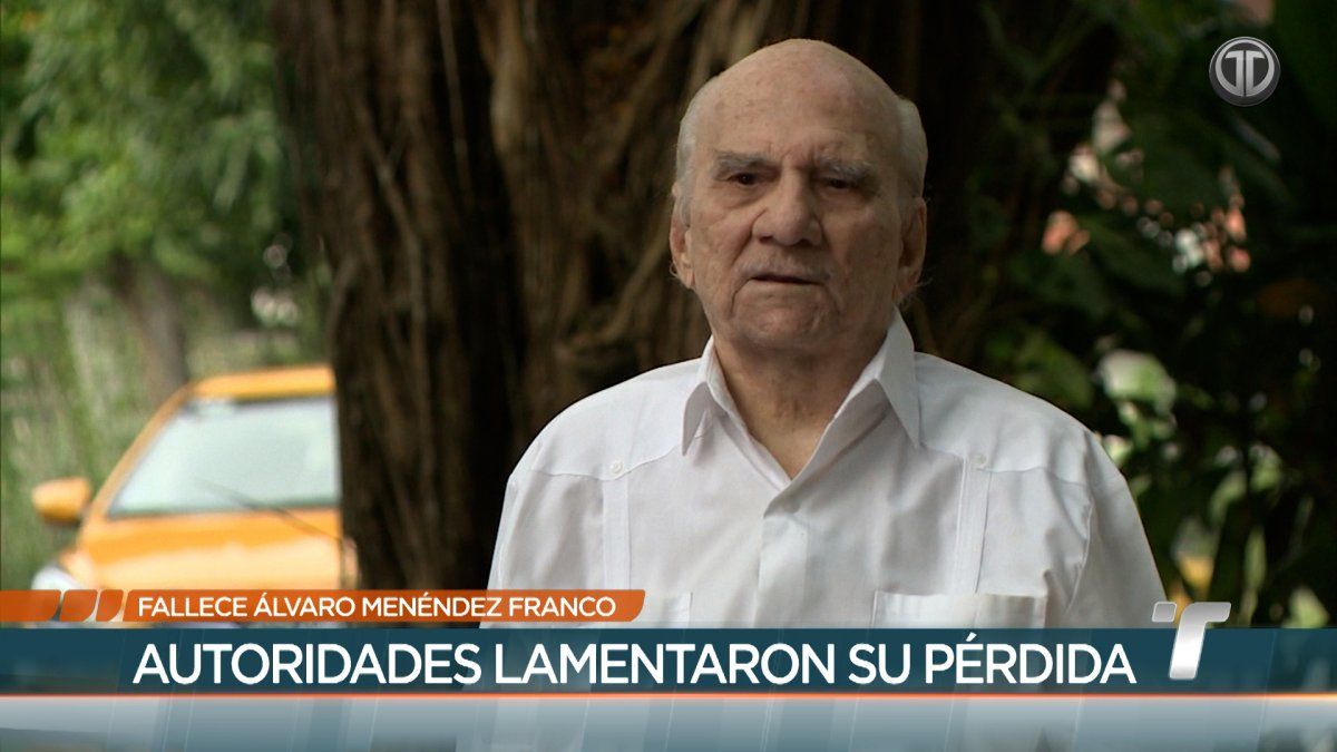 Falleció el historiador y escritor Álvaro Menéndez Franco