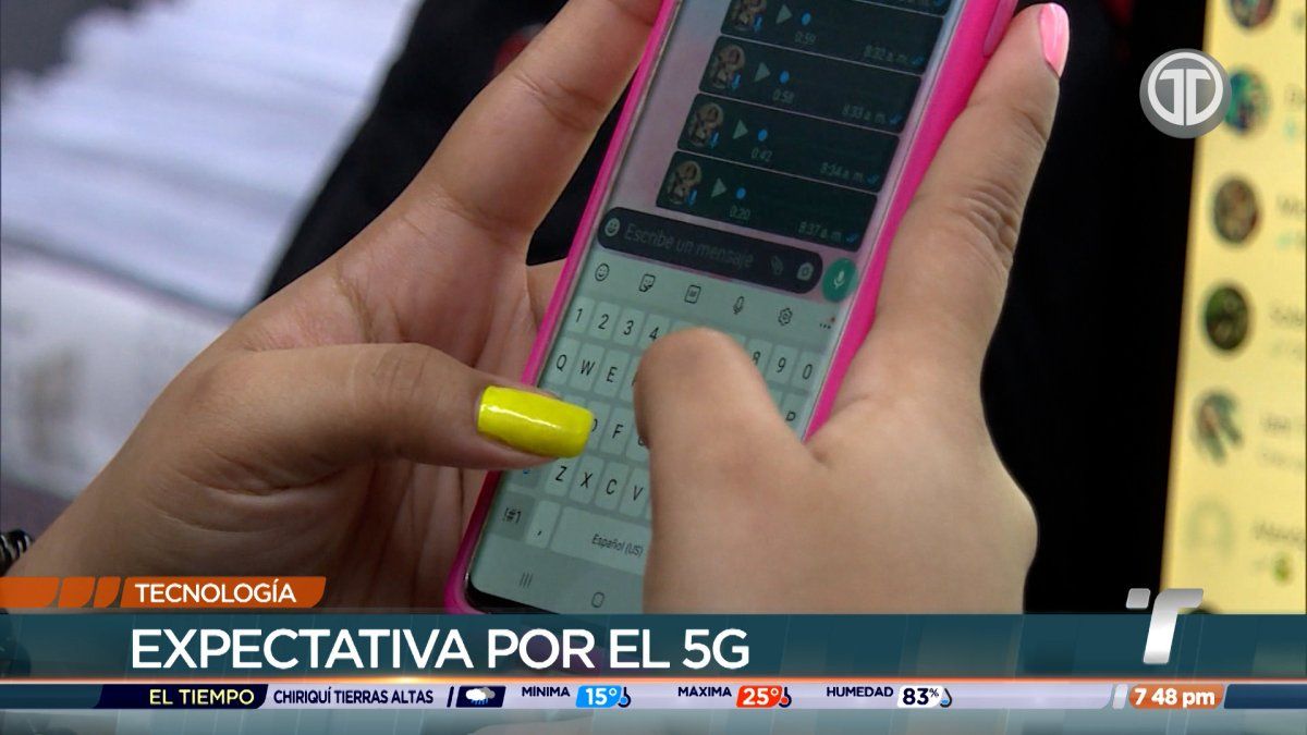 Desarrollan pruebas de la tecnología 5G en la ciudad de Panamá