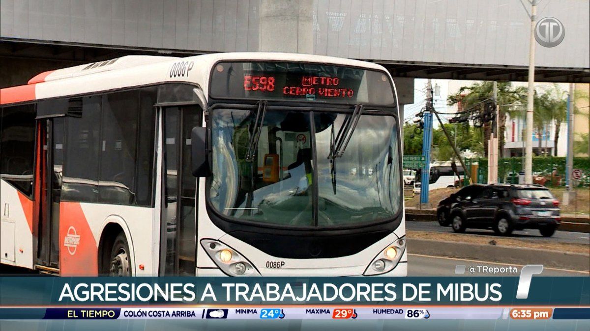 MiBus rechaza agresión contra una trabajadora, registran más de 50 casos de este tipo