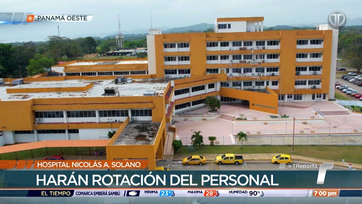 Hospital Nicolás A. Solano aplica rotación del personal médico
