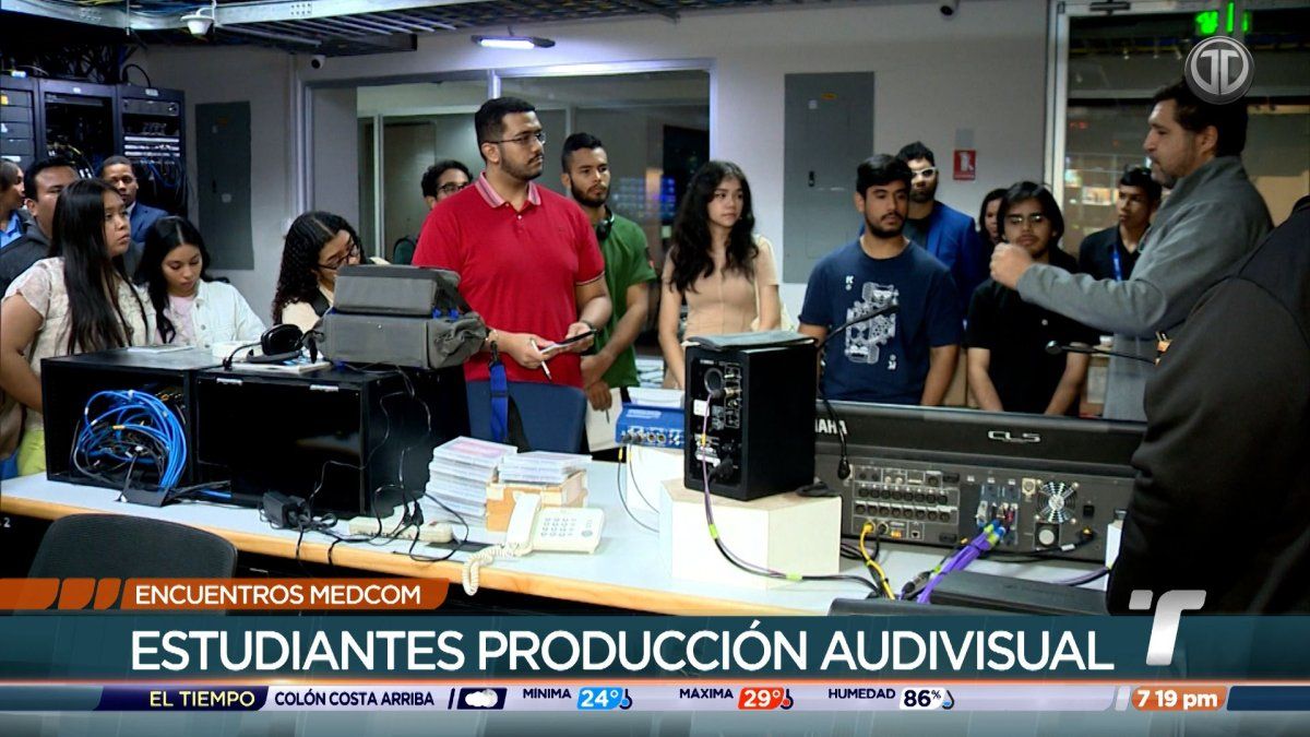 Estudiantes de producción audiovisual participan de talleres en los Encuentros Medcom