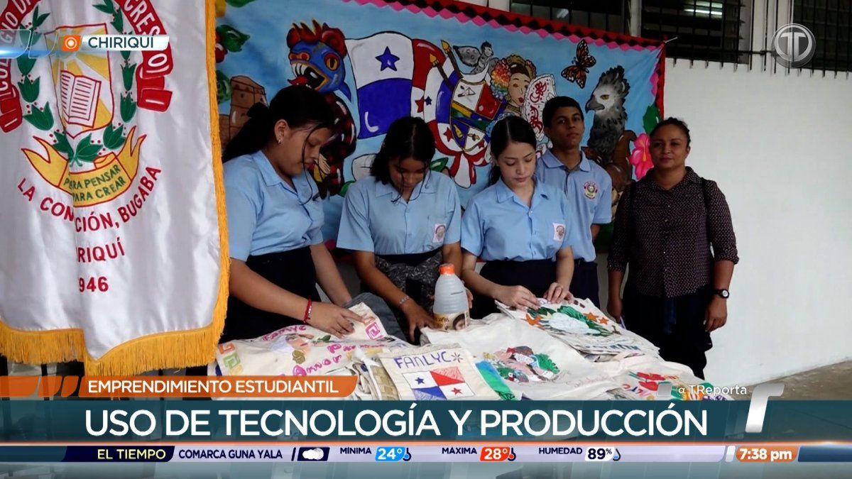Estudiantes chiricanos presentan ideas empresariales y de emprendimiento