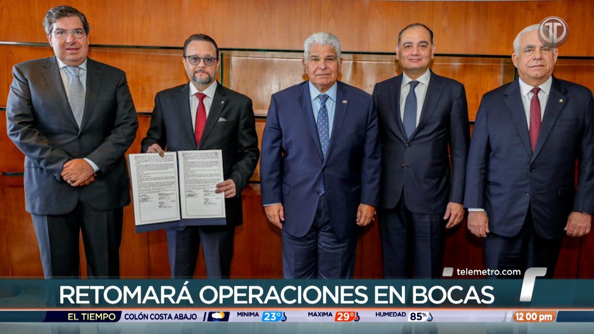 Chiquita regresará a Bocas del Toro tras firma de acuerdo con el Gobierno de Panamá