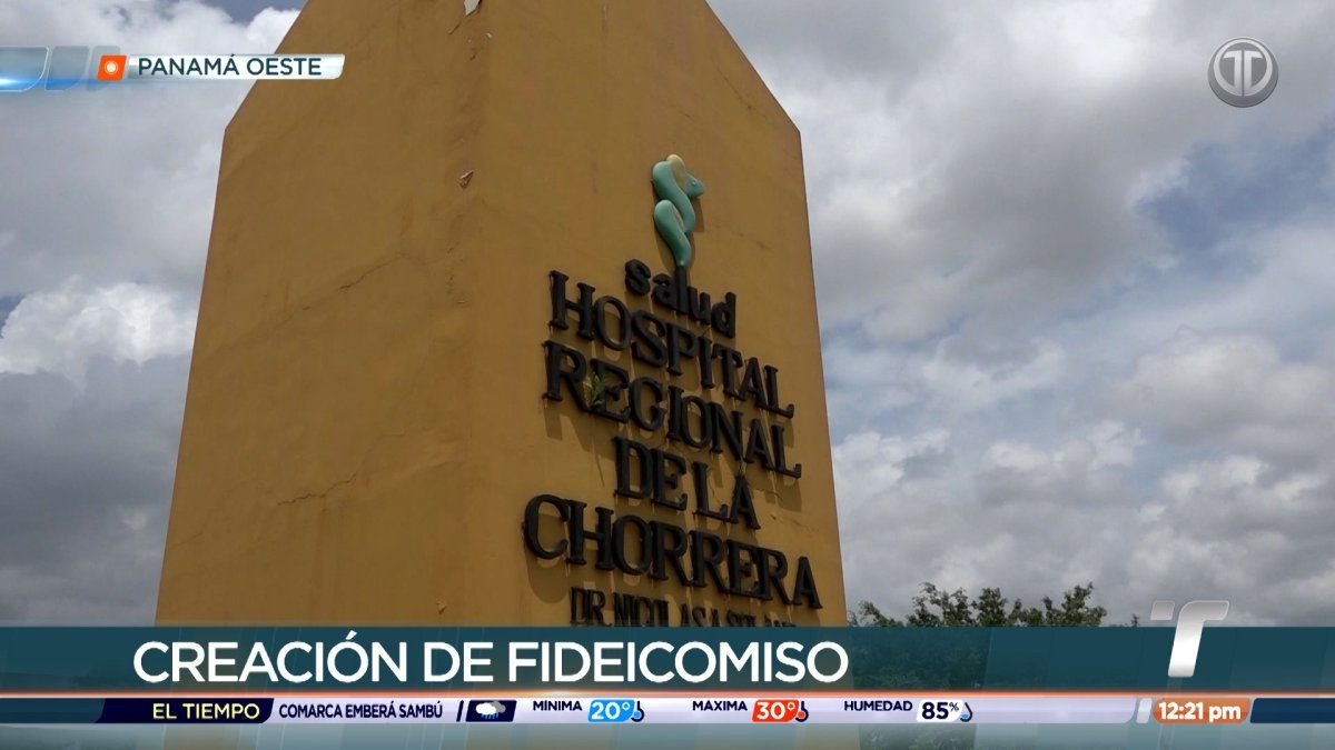 Gobernadora de Panamá Oeste insiste en creación de fideicomiso para Hospital Nicolás A. Solano