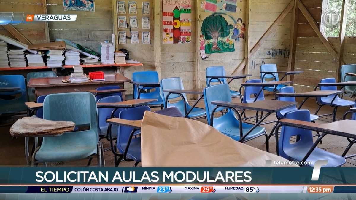Piden gestionar el traslado de materiales para el Centro Educativo Peñas Blancas