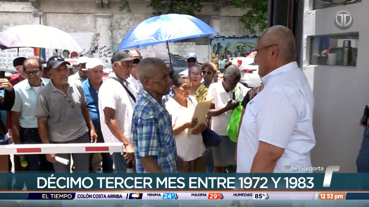 Jubilados exigen el pago de intereses de los décimos retenidos