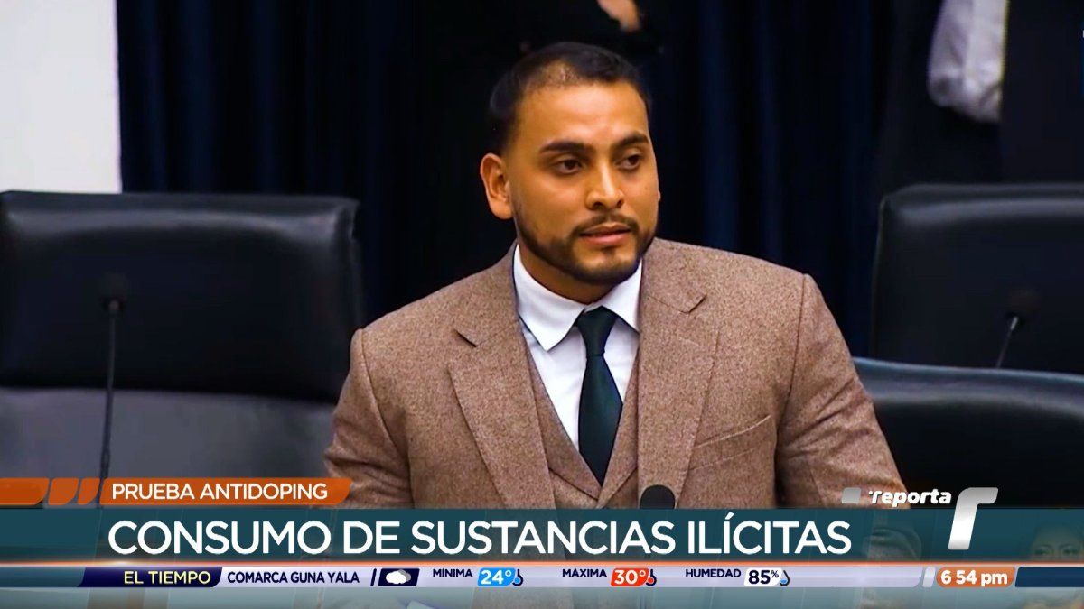 Anteproyecto de Ley para aplicar prueba de dopaje a diputados genera debate