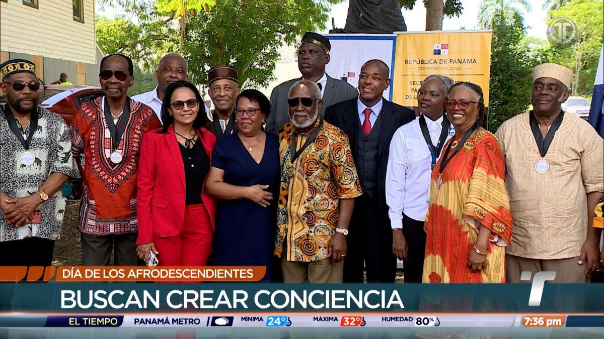 Panamá destaca lucha contra la discriminación en el Día Internacional de los Afrodescendientes