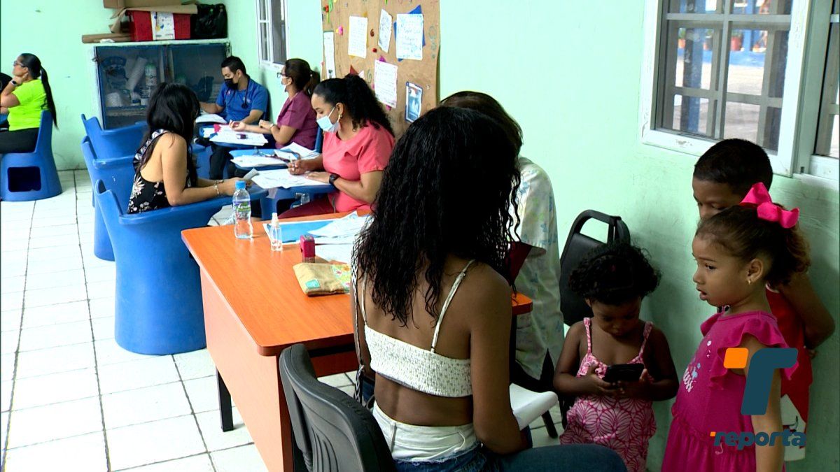 Residentes de San Miguelito recibieron atención médica durante jornada de salud