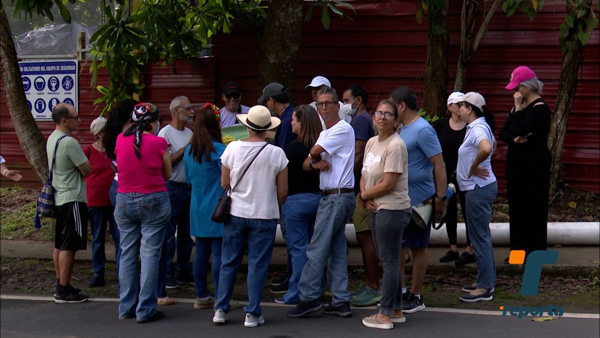 Protestan en Clayton contra proyecto inmobiliario