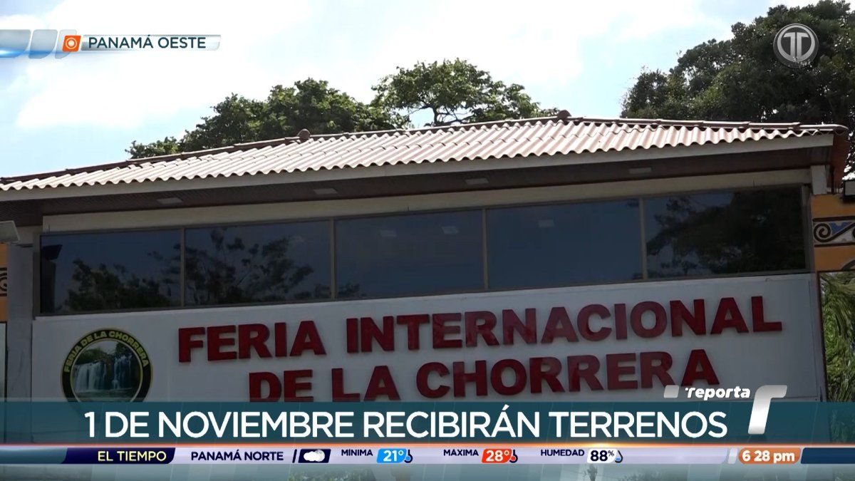 Disputa en La Chorrera por terrenos de la feria