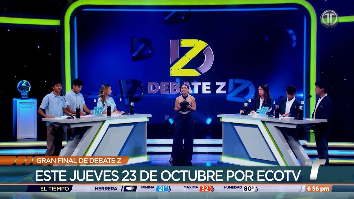 Gran final de Debate Z será este jueves 23 de octubre
