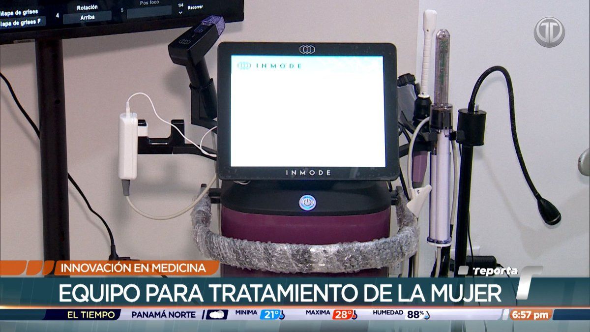 Clínica panameña cuenta con moderno equipo para tratar la incontinencia urinaria