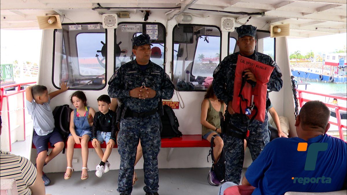 Turistas y nacionales visitan Taboga y Contadora por fiestas patrias