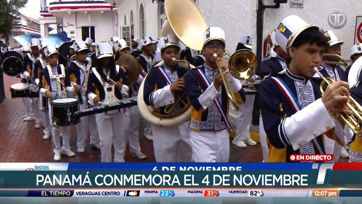 Panamá celebra el Día de los Símbolos de la Nación con desfiles