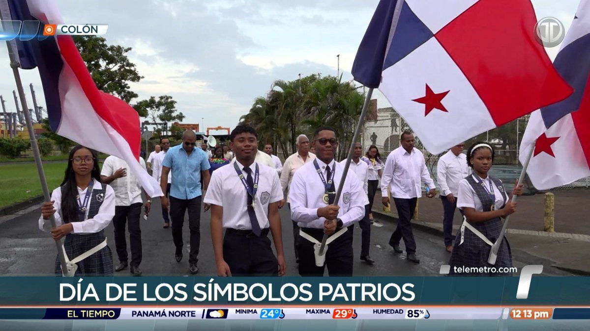 Ganadores de Debate Z fueron los abanderados el 4 de noviembre en Colón