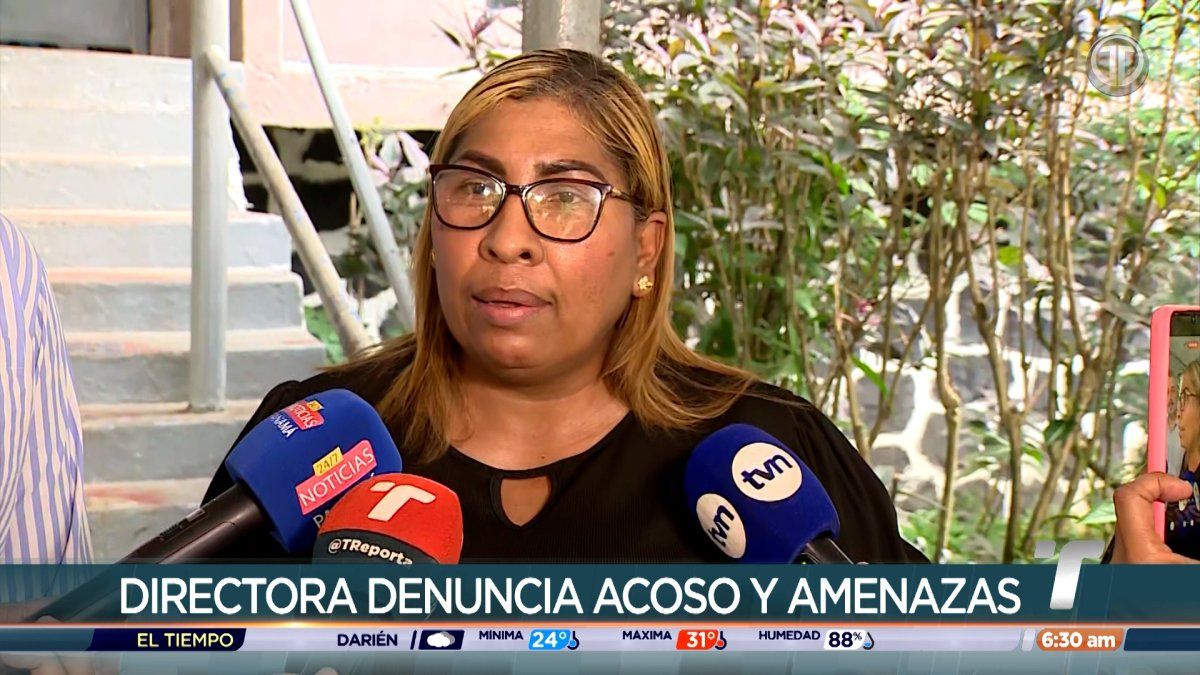 Directora encargada del Colegio José Antonio Remón Cantera denuncia ...