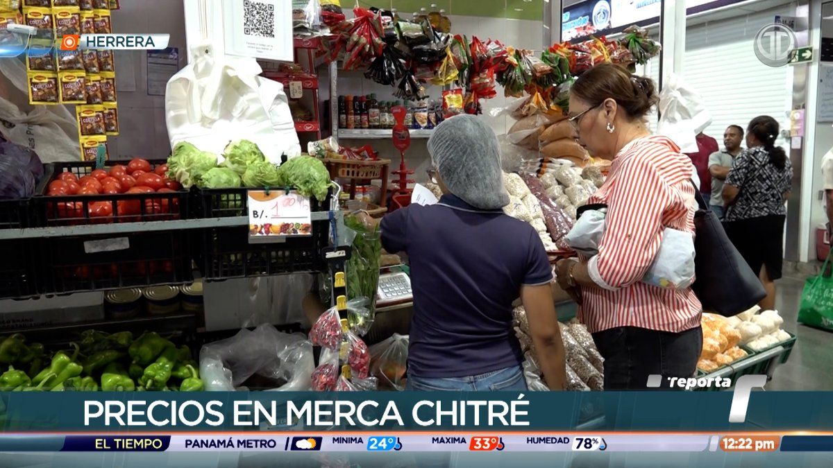 Consumidores ya perciben alza de precios en productos en Merca Chitré