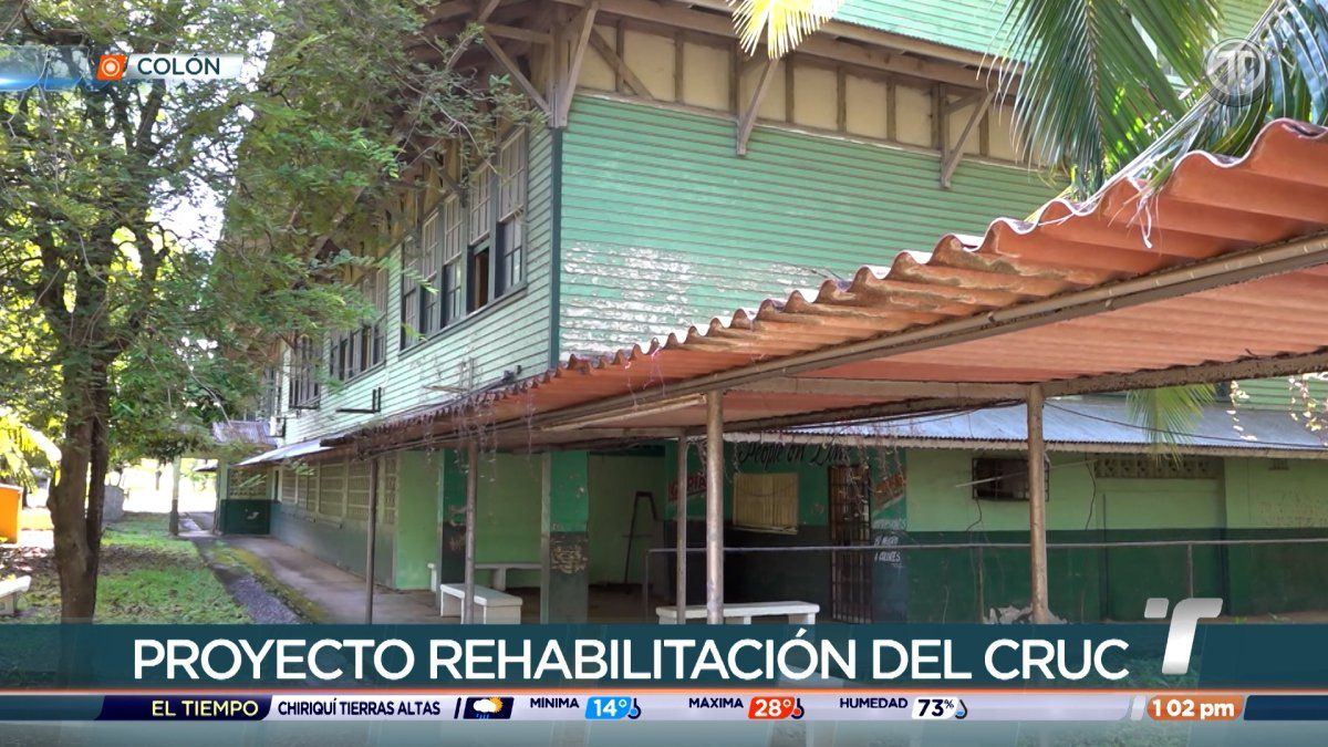 Piden reanudar el proyecto de remodelación del Centro Regional Universitario de Colón
