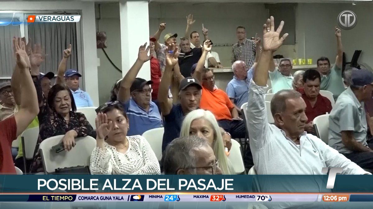 Transportistas de Veraguas proponen alza del pasaje, esta tarde se reunirán con autoridades