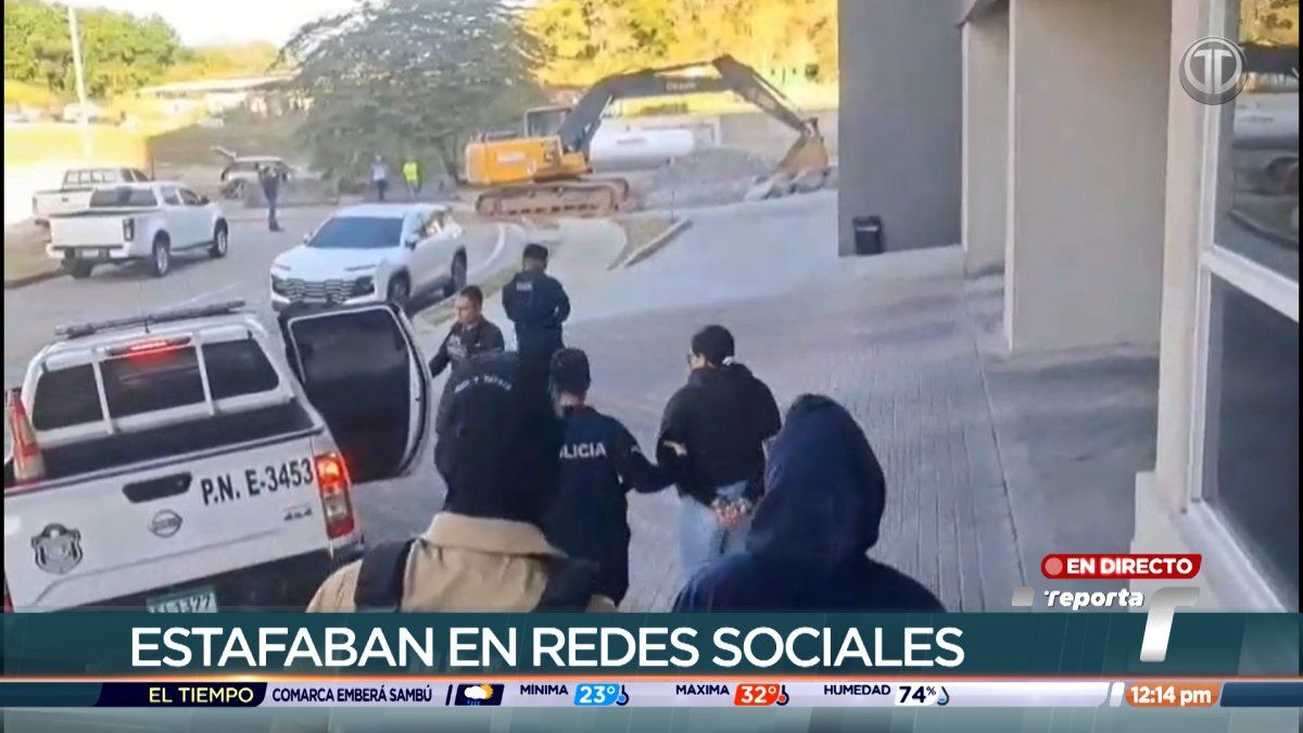 Dos aprehendidos en Brisas del Golf por estafa, ofrecían servicios de herrería