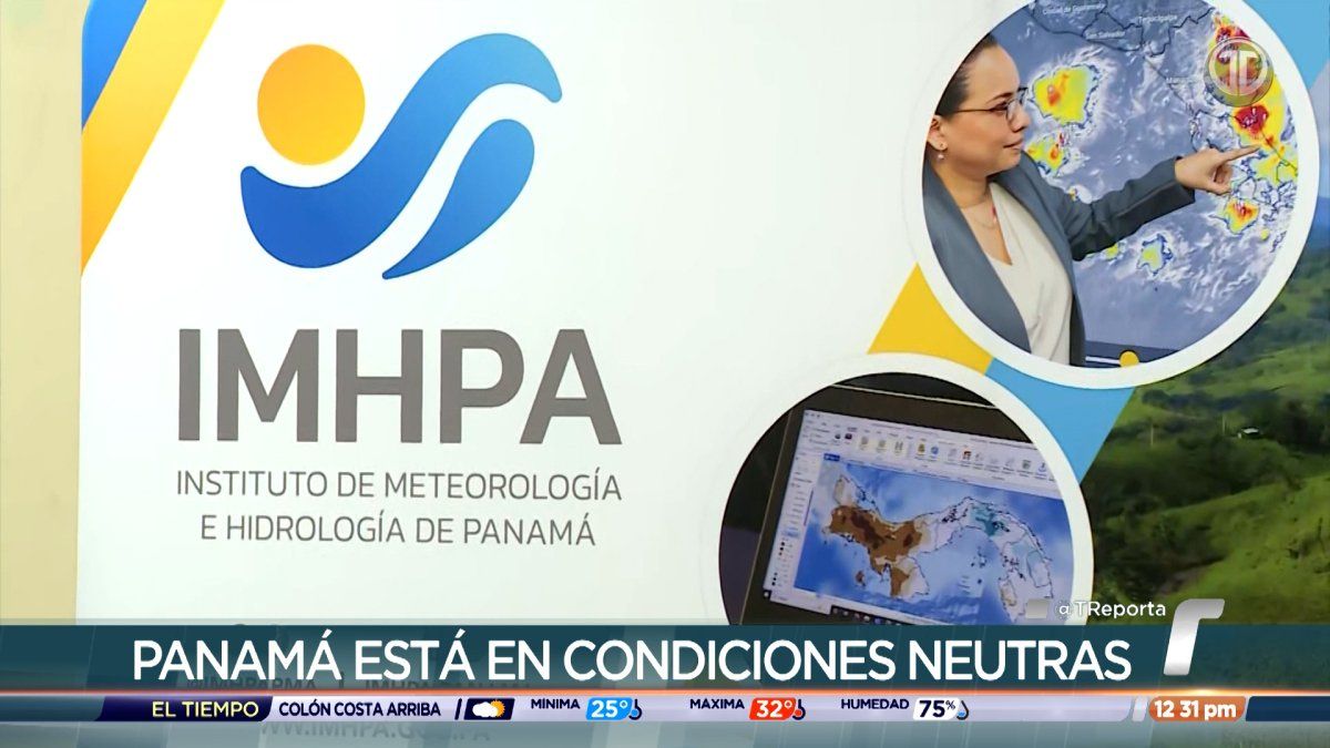 Entre junio, julio y agosto podría registrarse el Fenómeno de El Niño en Panamá