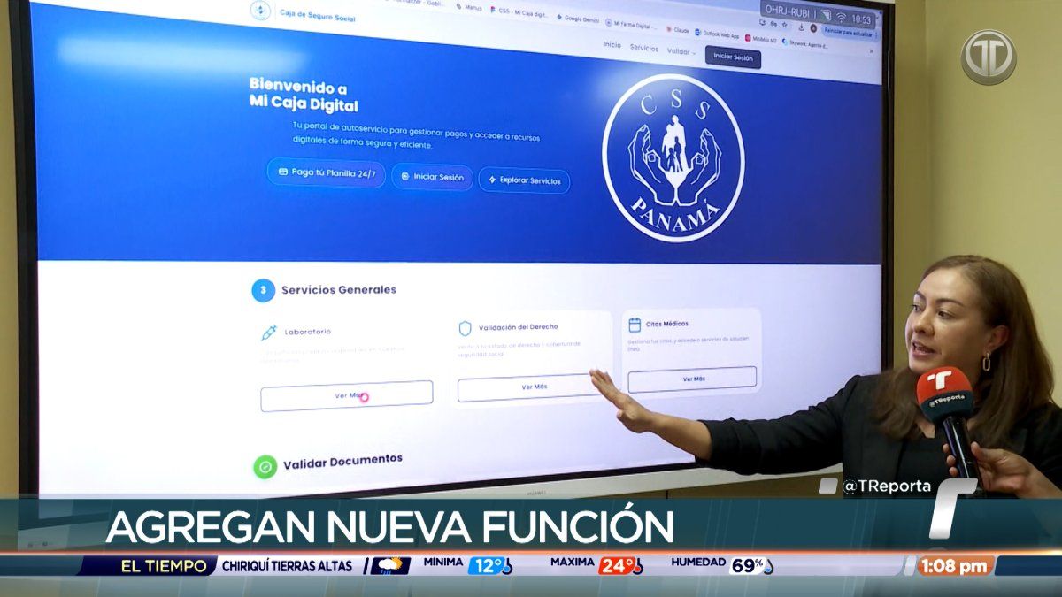 Asegurados podrán verificar disponibilidad para exámenes médicos y resultados en Mi Caja Digital
