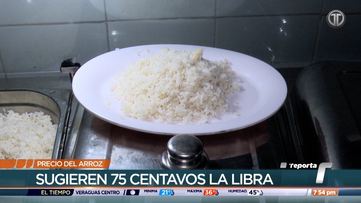 Productores advierten sobre posible incremento en el precio del arroz