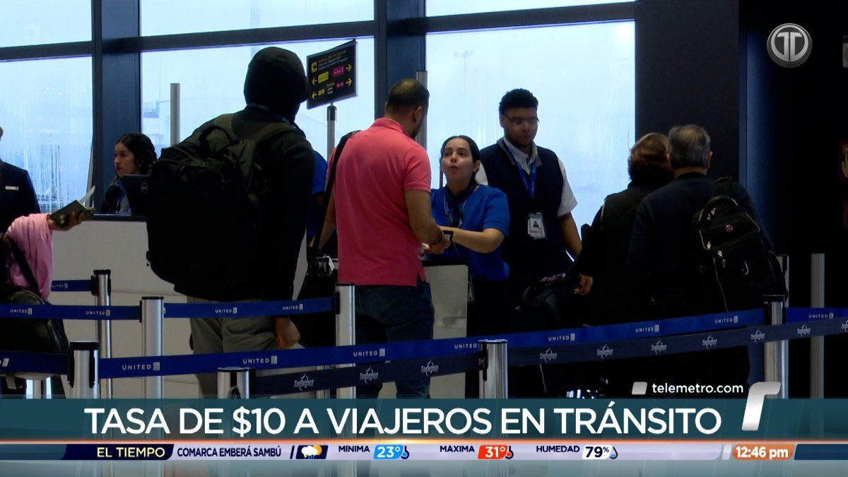 Apatel expresa oposición ante proyecto sobre cobro de 10 dólares a viajeros en tránsito por Panamá