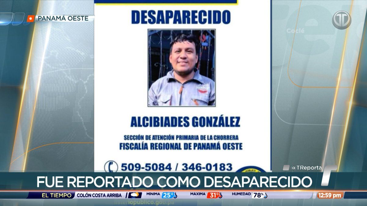 Confirman que cuerpo sin vida hallado en Potrero Grande corresponde a Alcibíades González