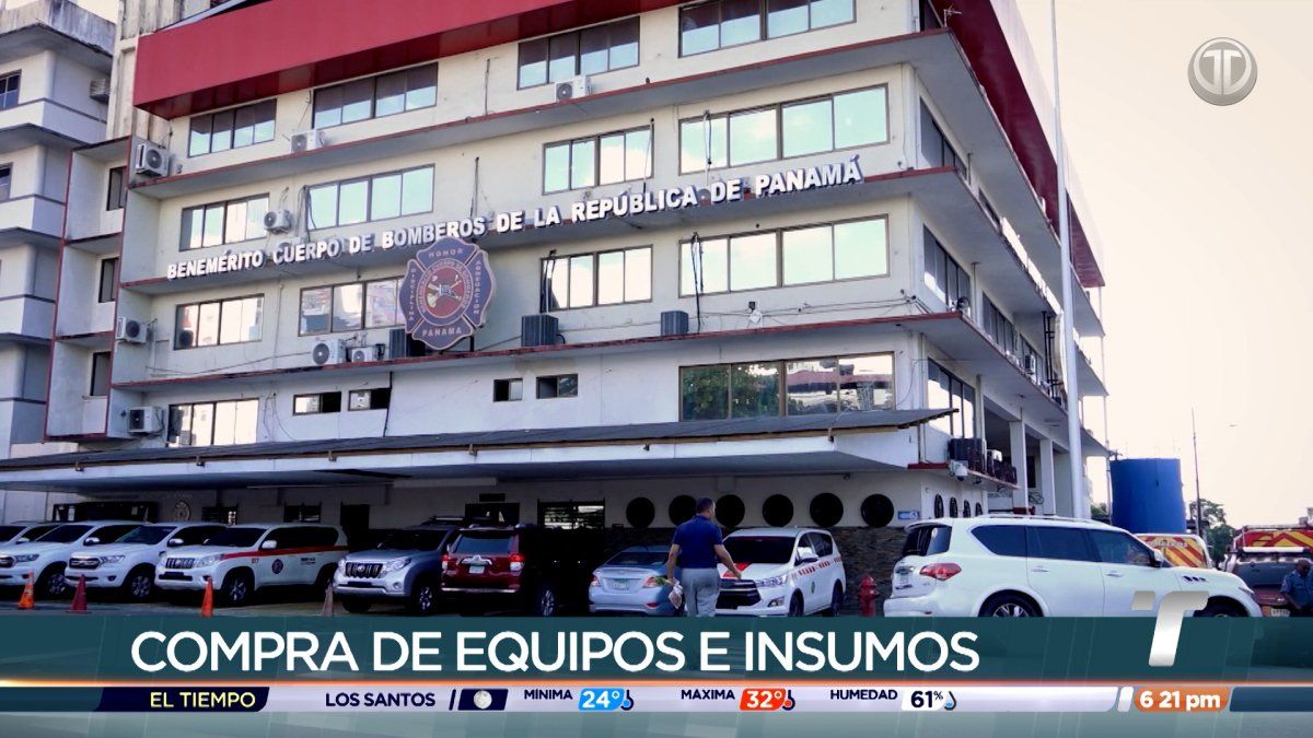 Realizan inspección ocular en sede del Cuerpo de Bomberos