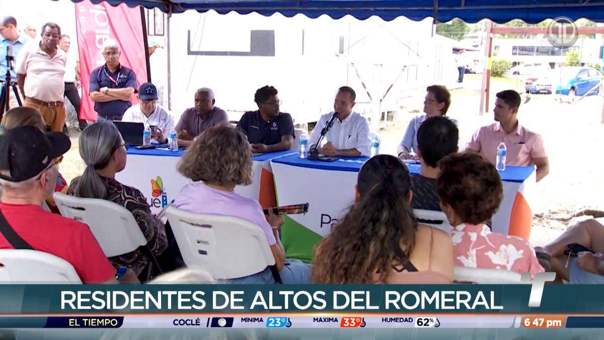 Moradores de Altos del Romeral se oponen a proyecto de apertura de vías hacia el Corredor Sur