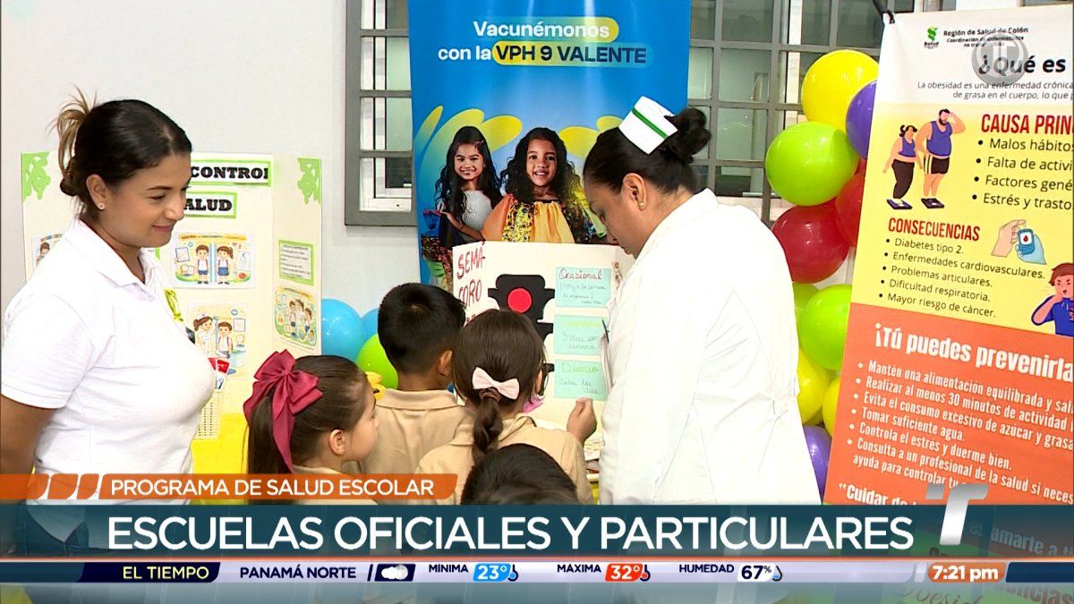 Programa de Salud Escolar beneficiará a más de 50 mil estudiantes de San Miguelito