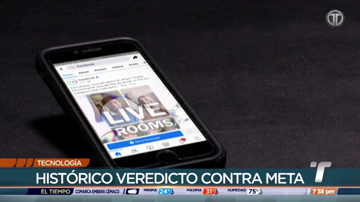 Dictan histórico veredicto contra Meta y YouTube