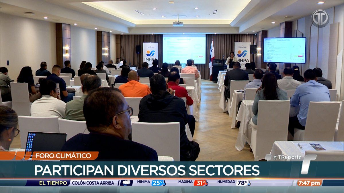 Analizan proyecciones climáticas de Panamá y posible ingreso del Fenómeno de El Niño